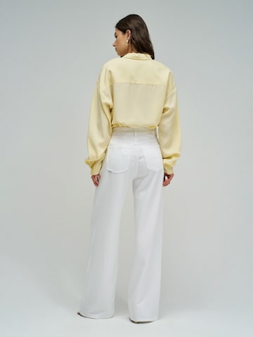 Salsa Jeans Loosefit Jeans in Wit