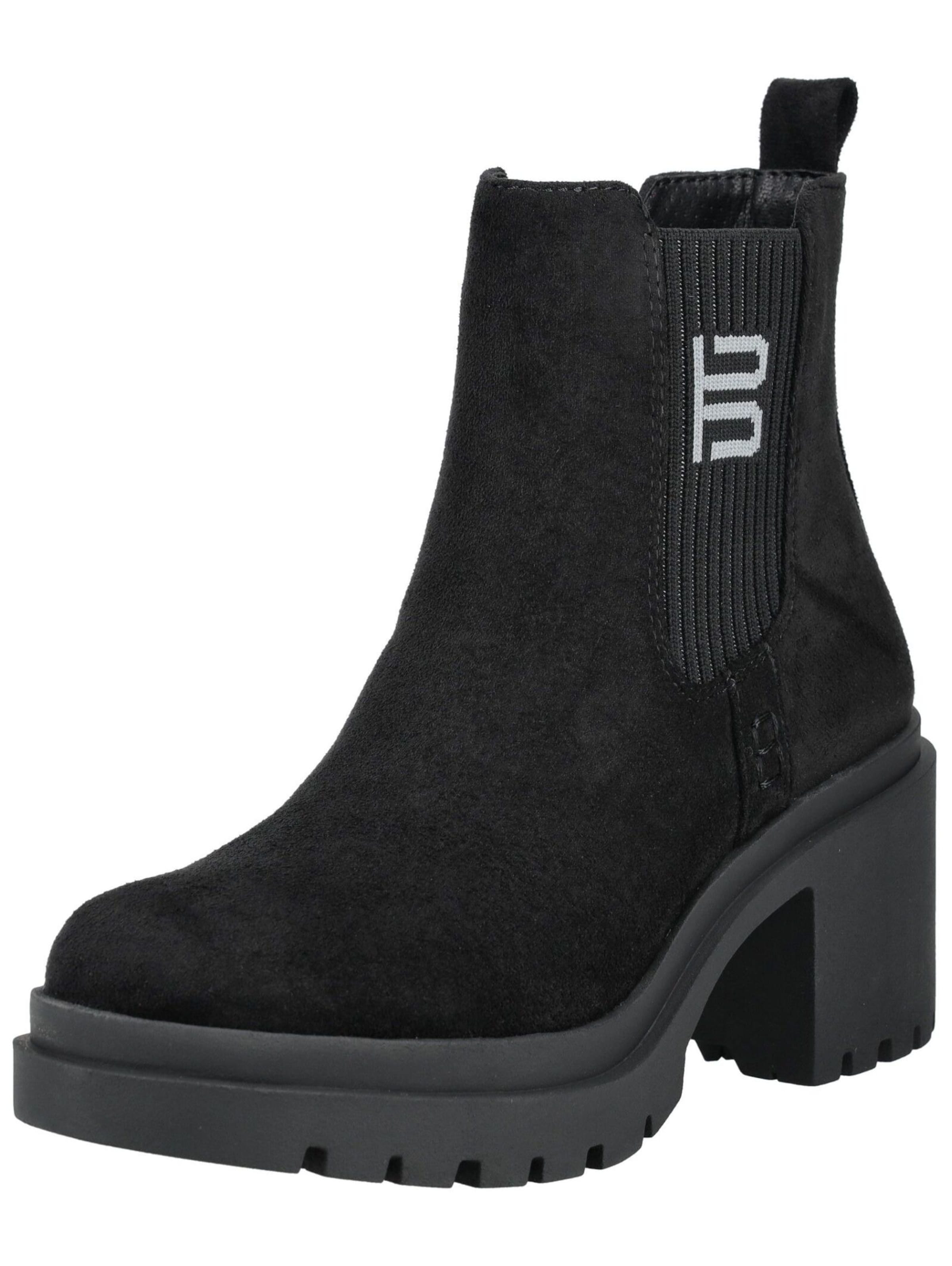 TT. BAGATT Chelsea Boots in Schwarz: Vorderseite