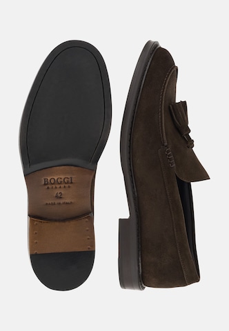 Boggi Milano Moccasin in Brown