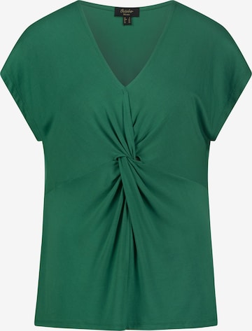 October Shirt in Green: front