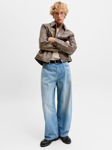 Barrel Jean 'JJIJoey JJJaden' JACK & JONES en bleu