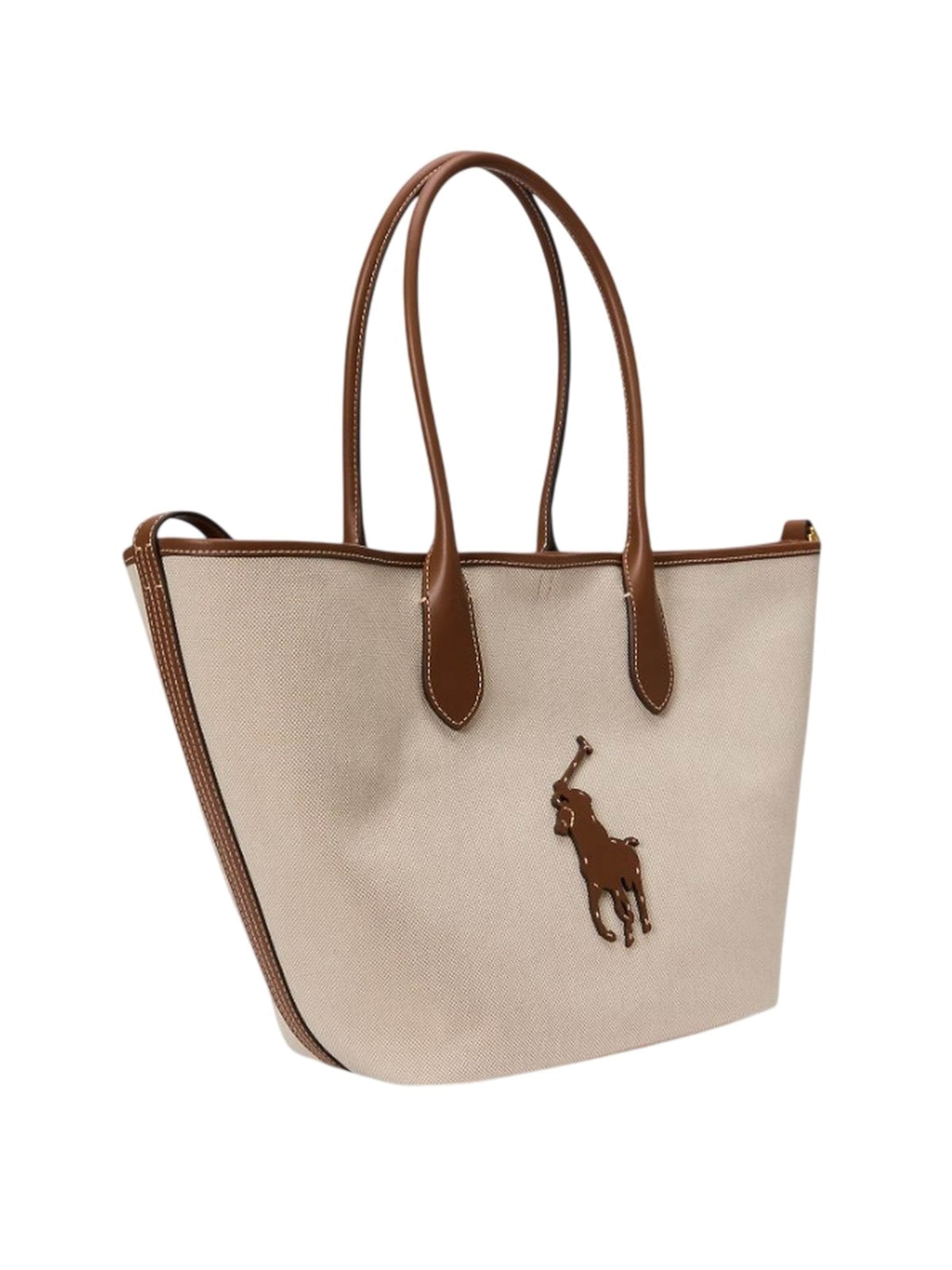 Cabas Ralph Lauren en beige