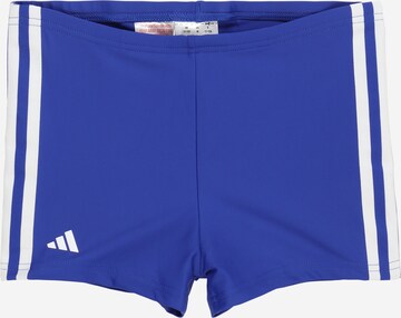 ADIDAS PERFORMANCE Sports swimwear in Blue: front
