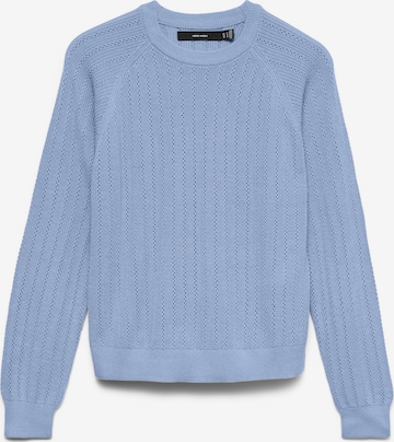 Pull-over 'VMNewlex' VERO MODA en bleu : devant