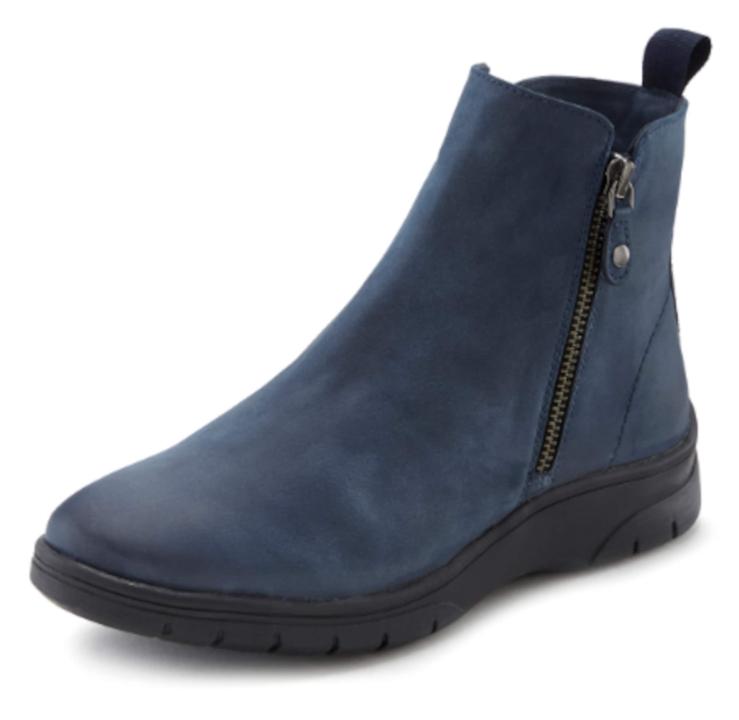 LASCANA Členkové čižmy - Modrá: predná strana