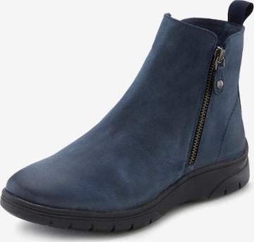 LASCANA Booties in Blue: front