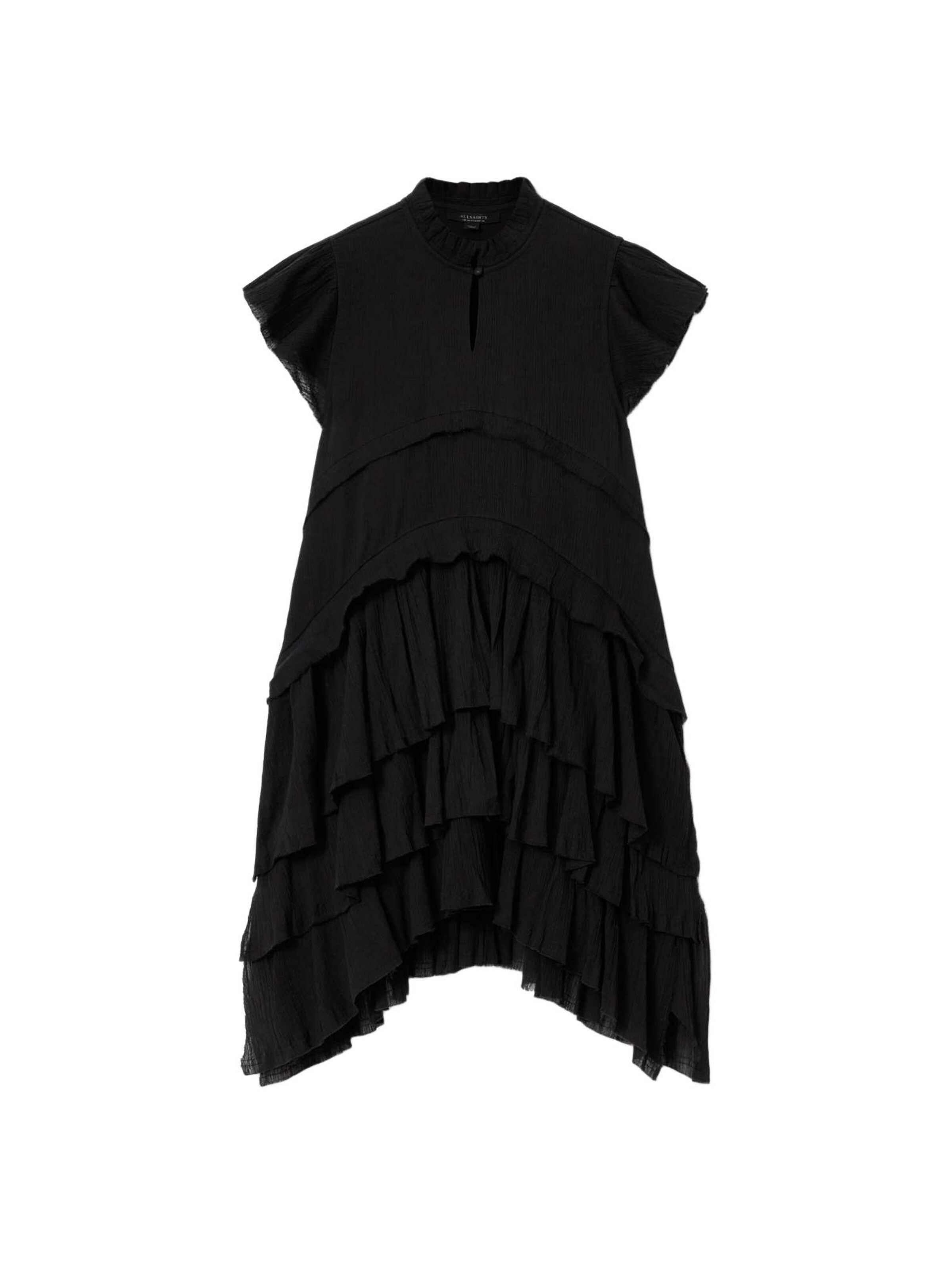 AllSaints Φόρεμα 'CAVARLY' σε μαύρο: μπροστά
