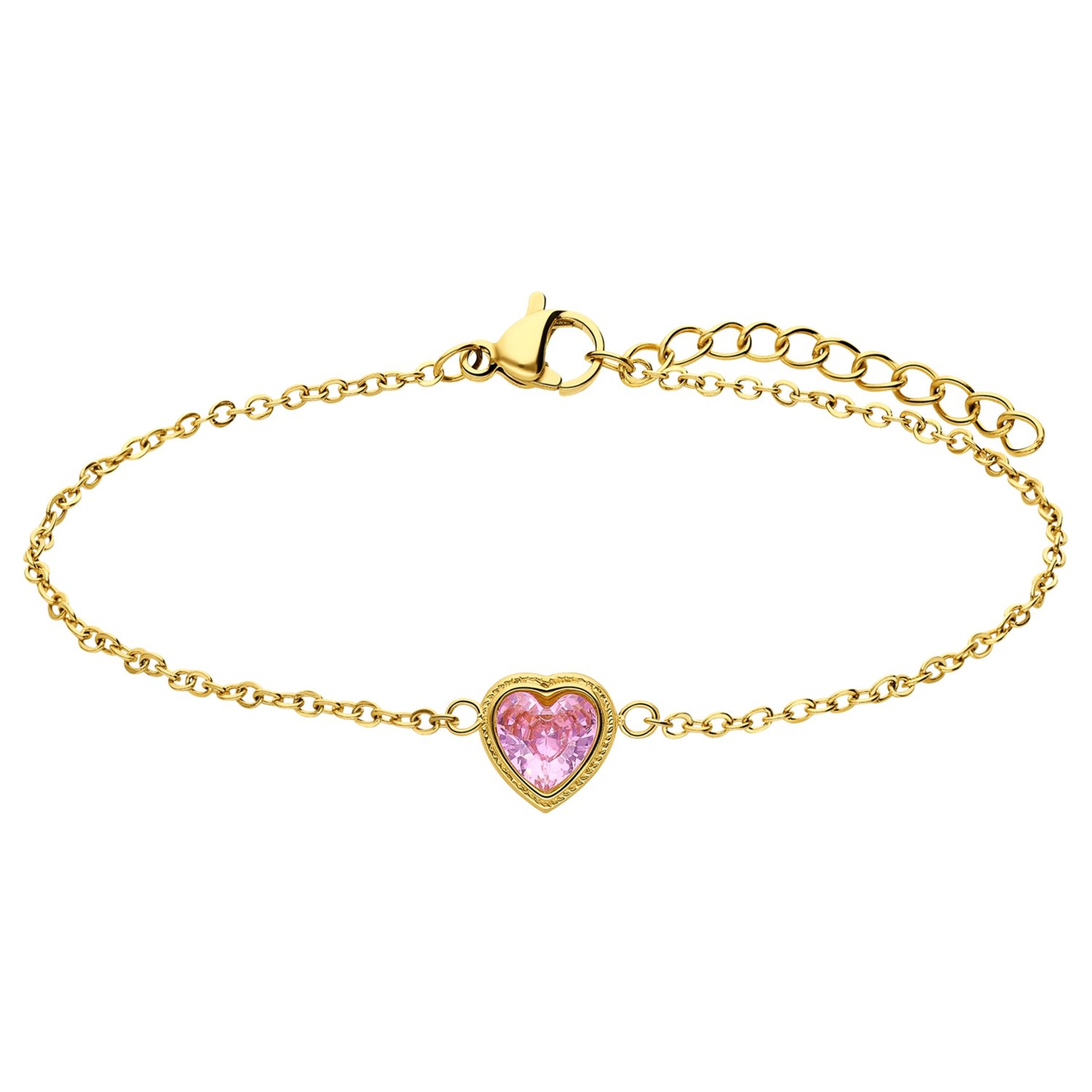 Lucardi Bracelet in Gold: front