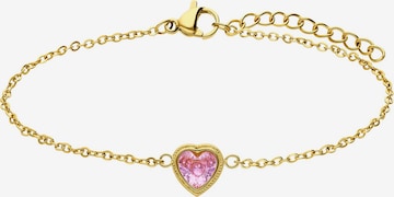 Lucardi Bracelet in Gold: front