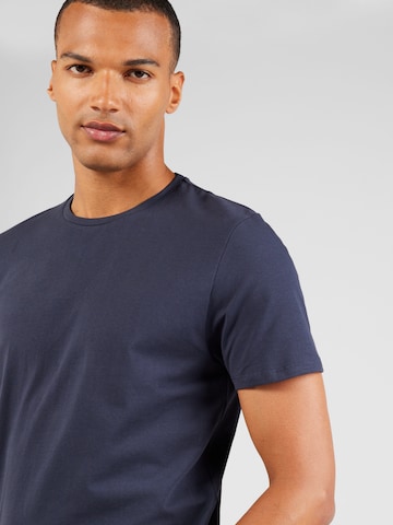 Bruun & Stengade Shirt 'Antiqua' in Blauw