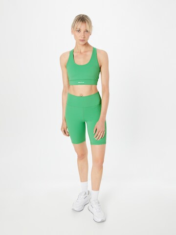 Skinny Pantaloni sport 'FRANKIE' de la ONLY PLAY pe verde