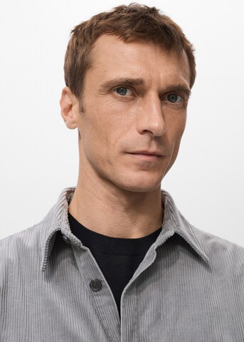 MANGO MAN Jacke 'Pietro' in Grau