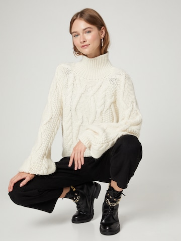 Pullover 'Maike' di Guido Maria Kretschmer Women in bianco