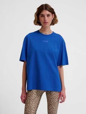Hummel Shirts 'Fast' i blå
