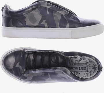 STEVE MADDEN Sneaker 38 in Grau: predná strana