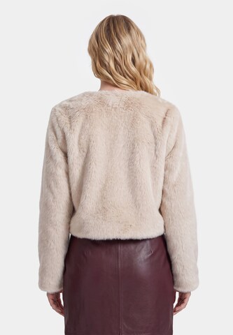 DreiMaster Klassik - Chaqueta de entretiempo en blanco