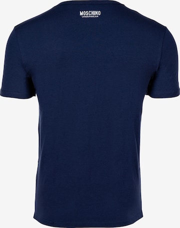 T-Shirt MOSCHINO en bleu