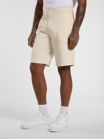 DICKIES Regular Broek '874' in Beige