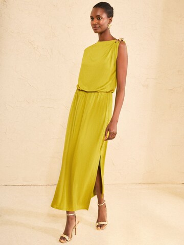 love & rosesLjetna haljina - žuta boja