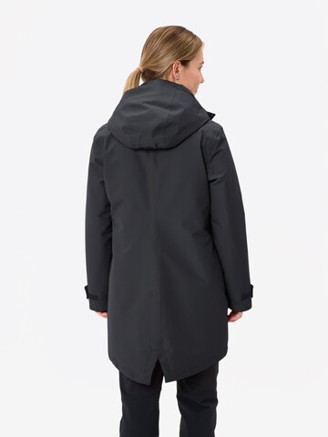 VAUDE Outdoor jacket 'Skomer III' in Black
