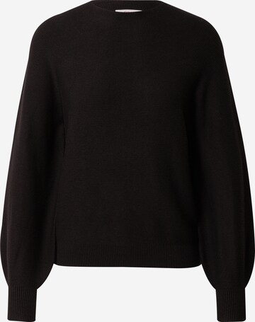 s.Oliver Sweater in Black: front