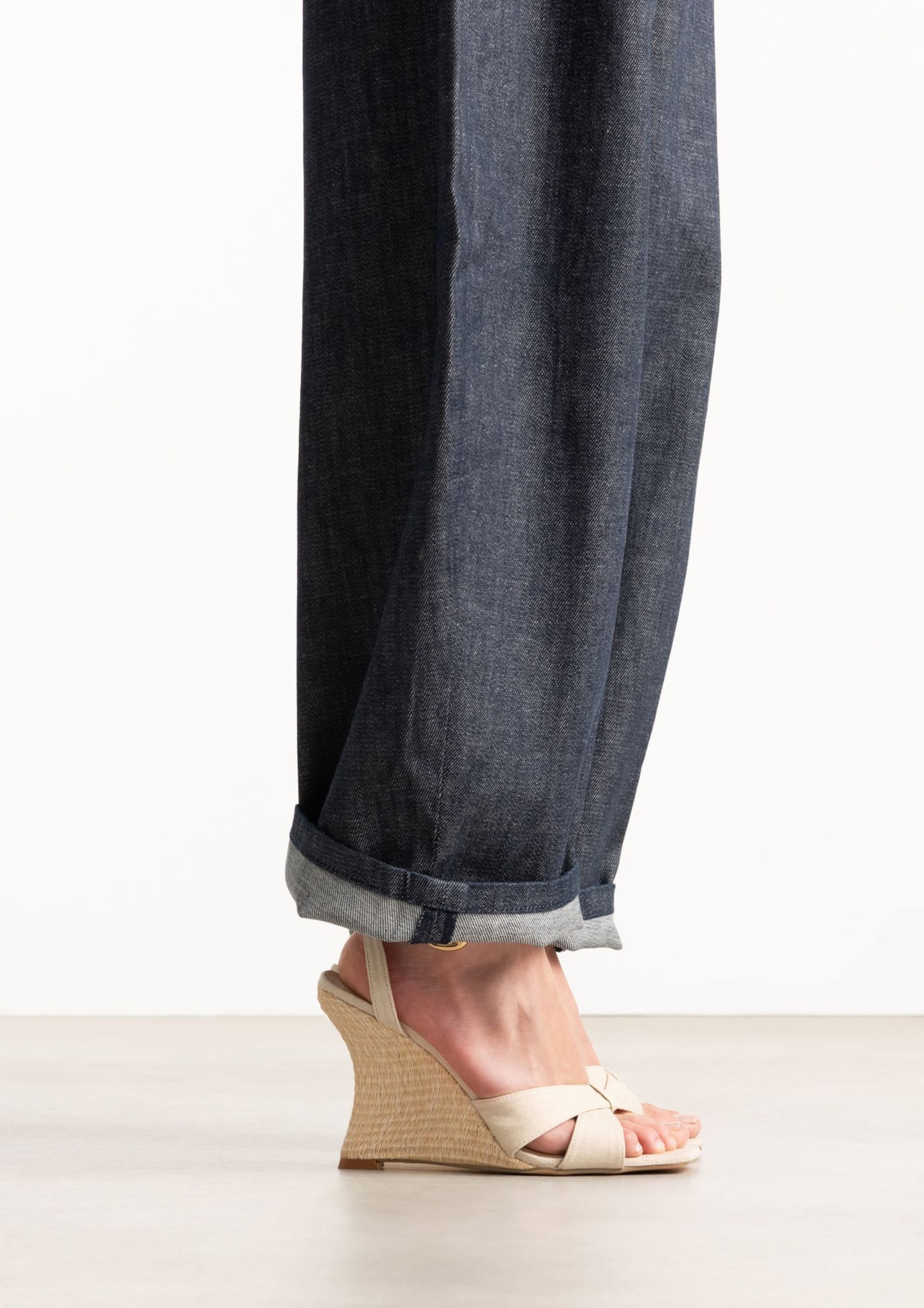 Sandales SACHA en beige : devant