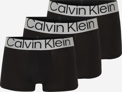 Calvin Klein Underwear Boxers en gris / noir, Vue avec produit