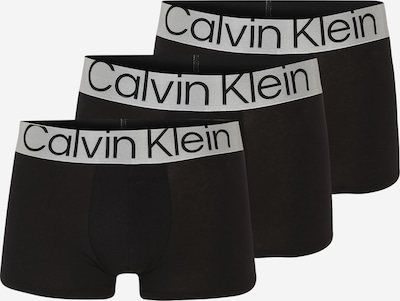 Calvin Klein Underwear Boksarice | siva / črna barva, Prikaz izdelka