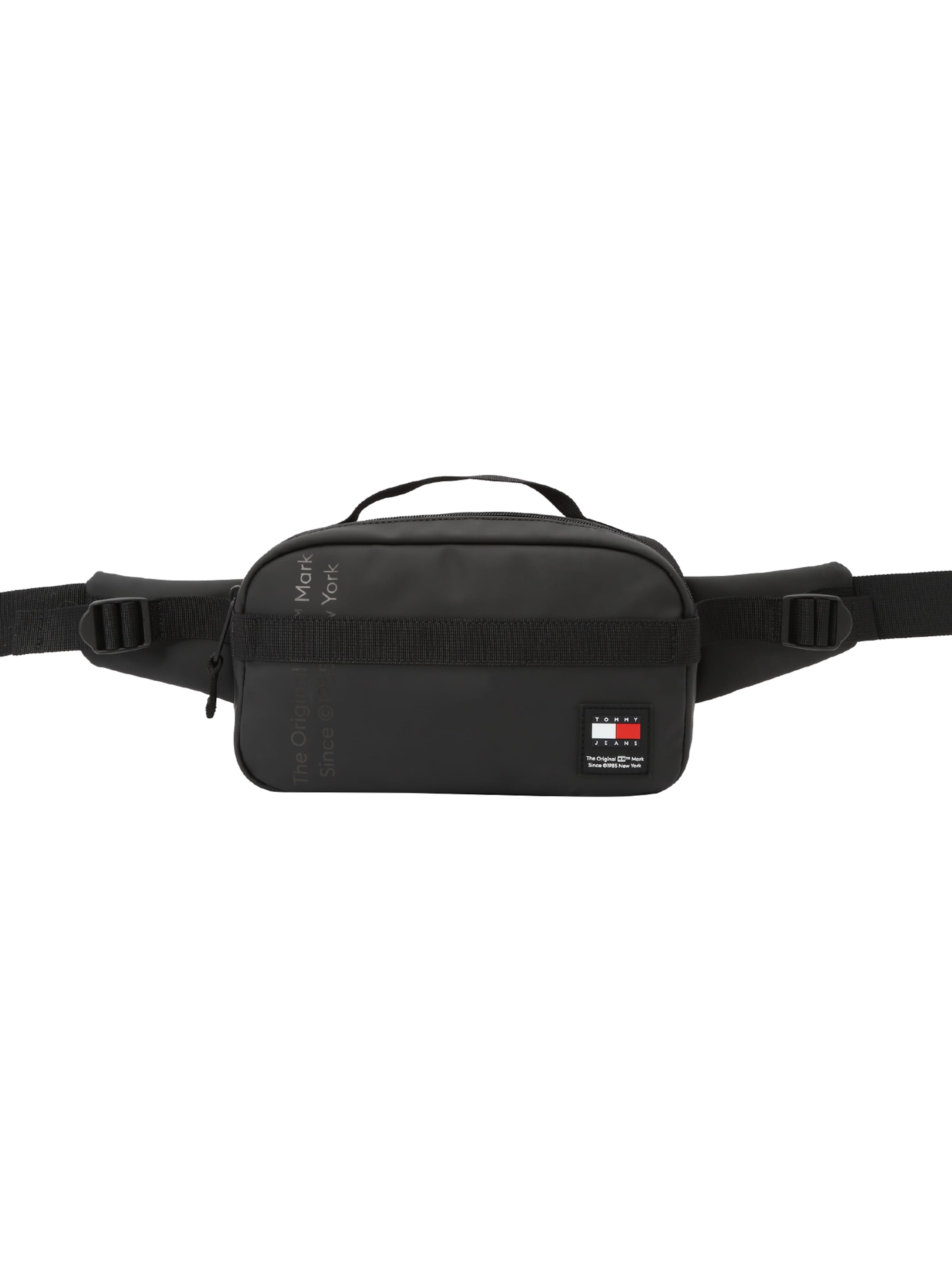 Tommy Jeans Fanny Pack 'Essential' in Black: front