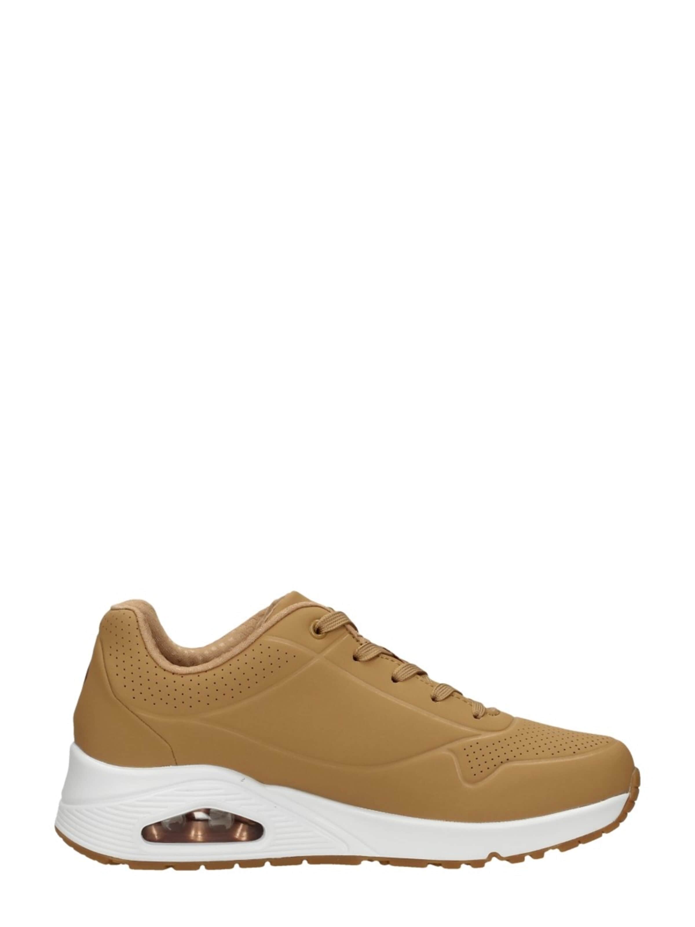 SKECHERS Sneakers laag 'Uno - Stand On Air' in Bruin