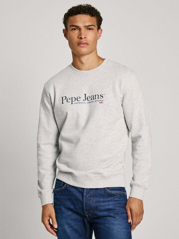 Sweat-shirt 'SEAN' Pepe Jeans en gris : devant