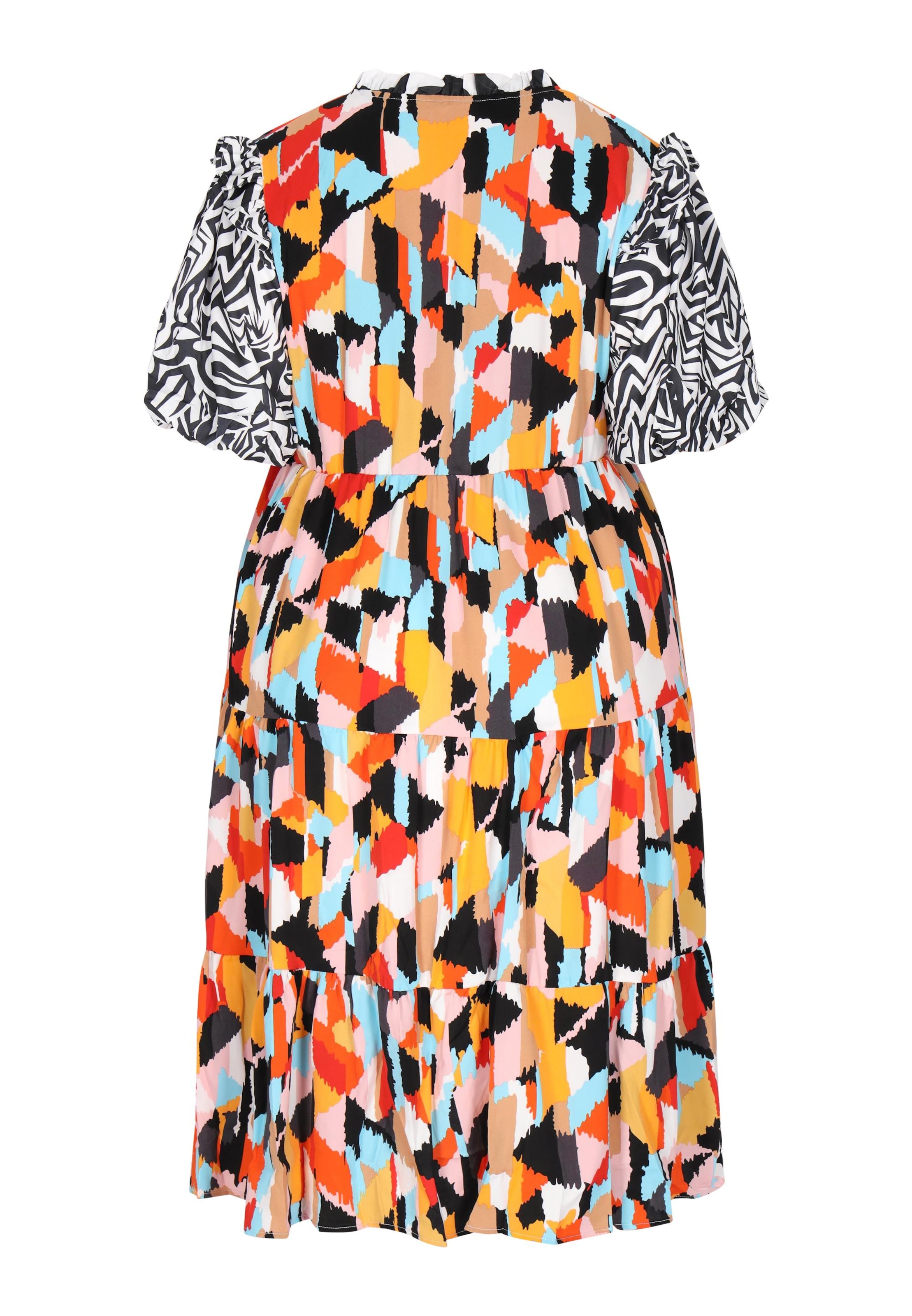 joella Dress in Mixed colours