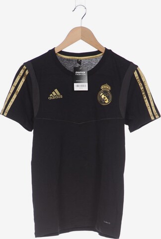 ADIDAS PERFORMANCE T-Shirt S in Schwarz: predná strana