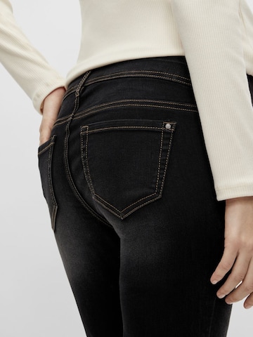 MAMALICIOUS Skinny Jeans 'Uno' in Schwarz