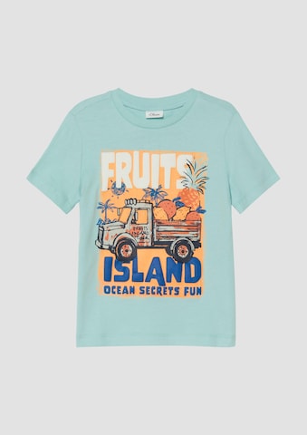 T-Shirt s.Oliver en bleu