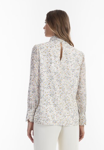 faina - Blusa en blanco