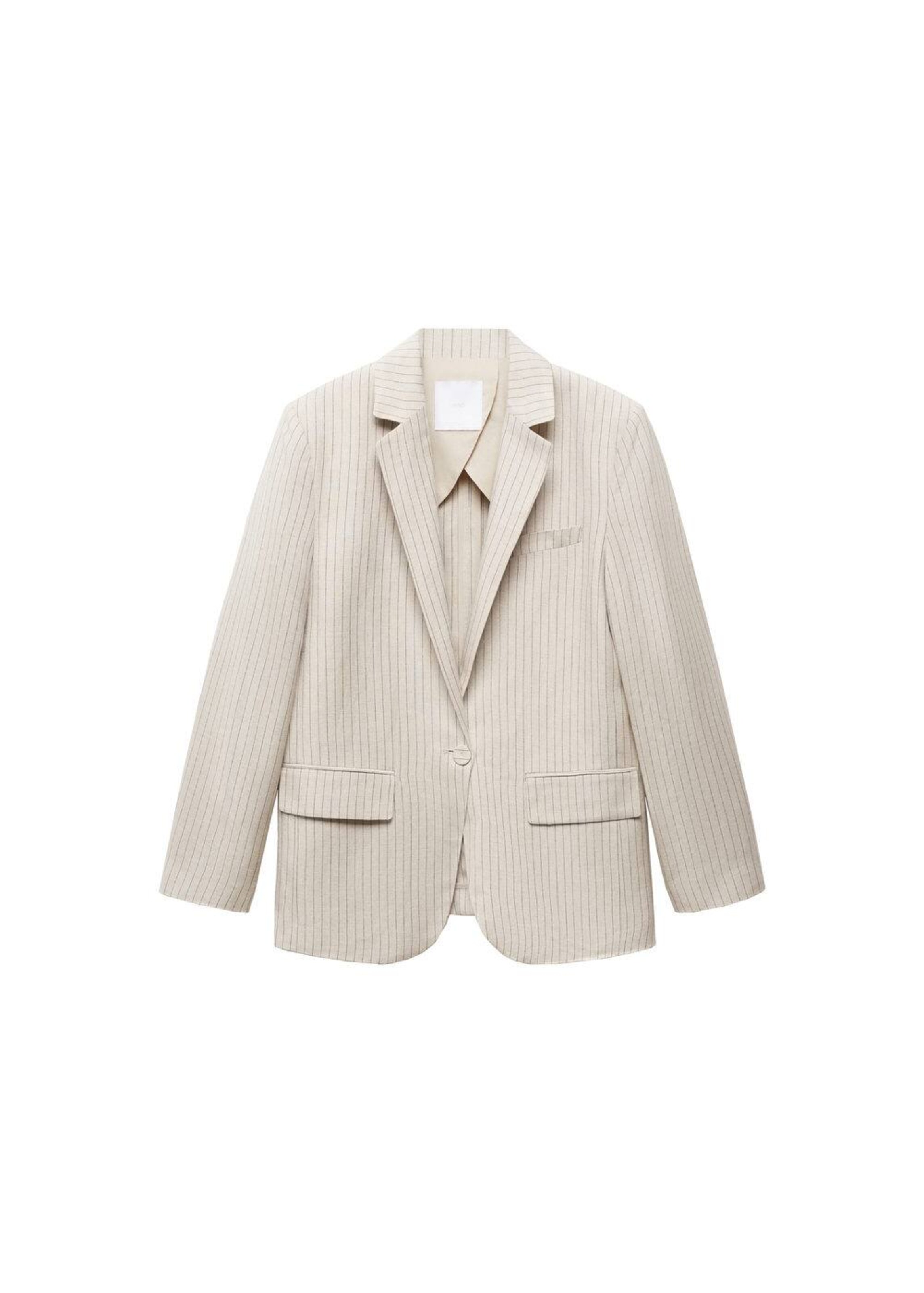 MANGO Blazer 'Briones' in Beige: Vorderseite