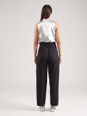Effilé Pantalon à pince 'Daisy' SCOTCH & SODA en noir
