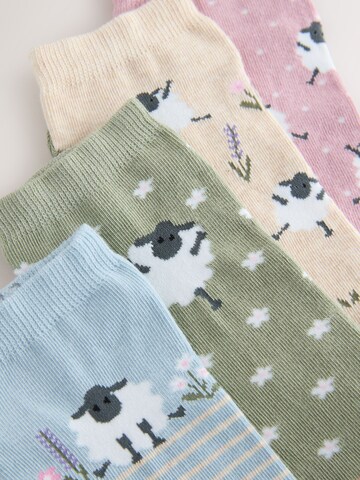 Next Ponožky – béžová