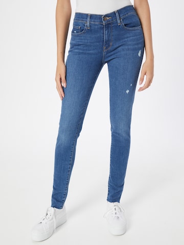 LEVI'S Jeans '710™ SUPER SKINNY' in Blue: front