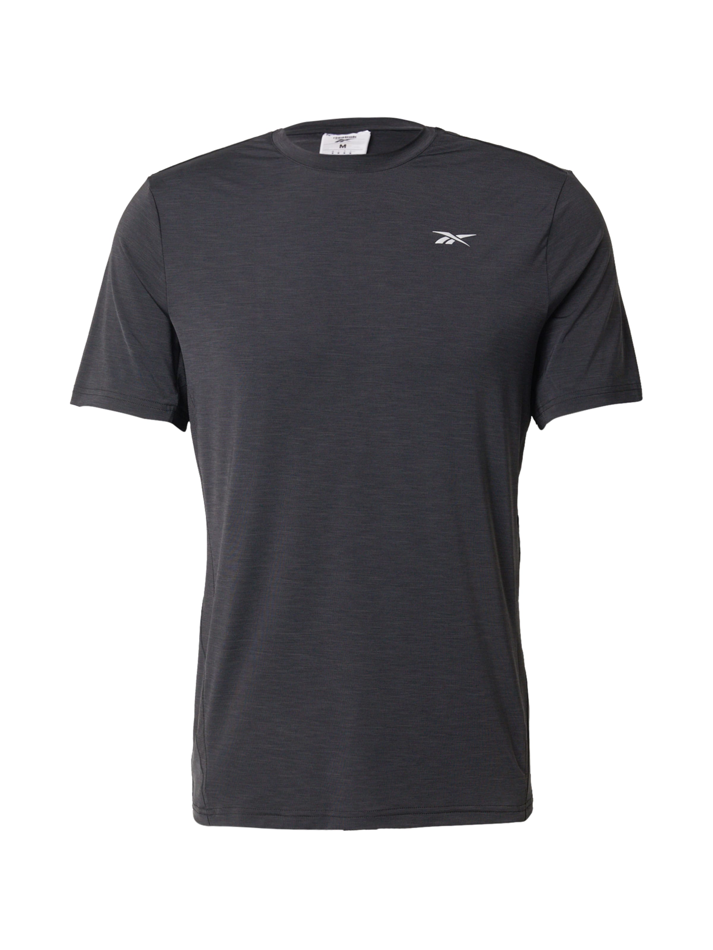 Reebok T-shirt i svart: framsida