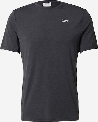 Marškinėliai iš Reebok, spalva – juoda, Prekių apžvalga