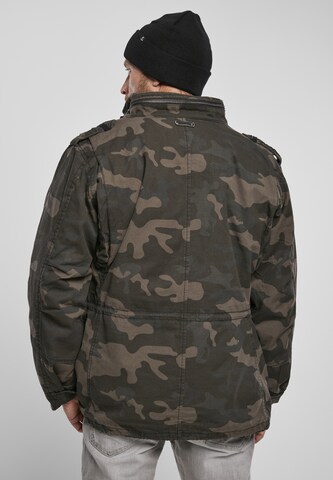 Parka mi-saison 'M-65 Giant' Brandit en gris