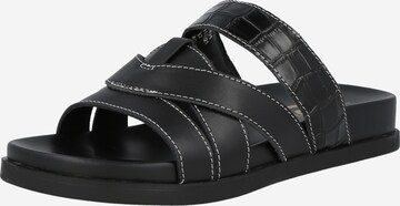 River Island Pantolette in Schwarz: predná strana