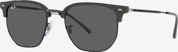 Lunettes de soleil 'RB4416' Ray-Ban en gris : devant