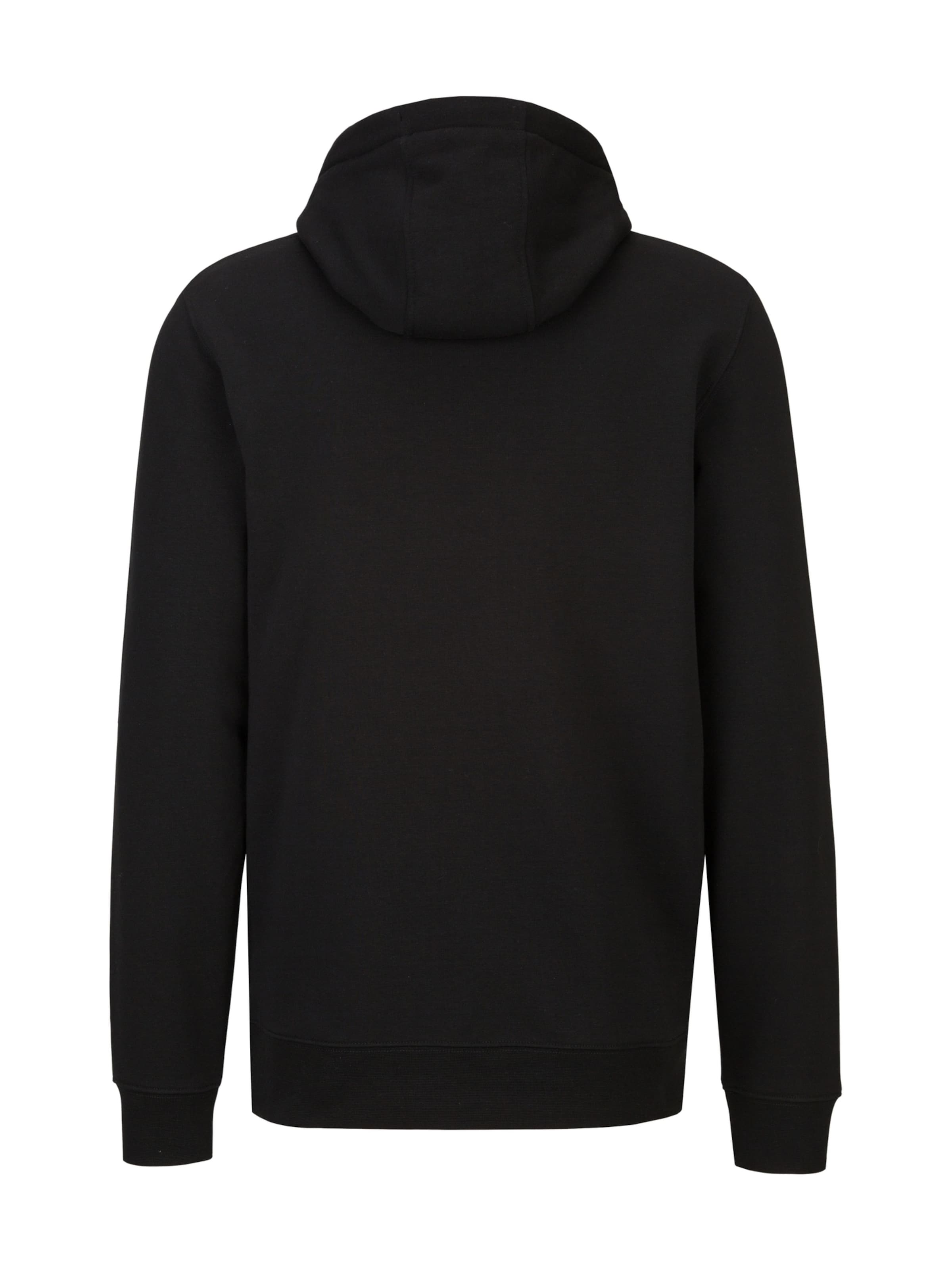 19V69 ITALIA Sweatshirt 'Matteo' in Black