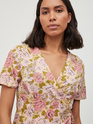 VILA Dress 'KAVA' in Pink