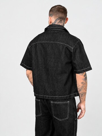 Coupe regular Chemise 'IYLovro' IYITO en noir