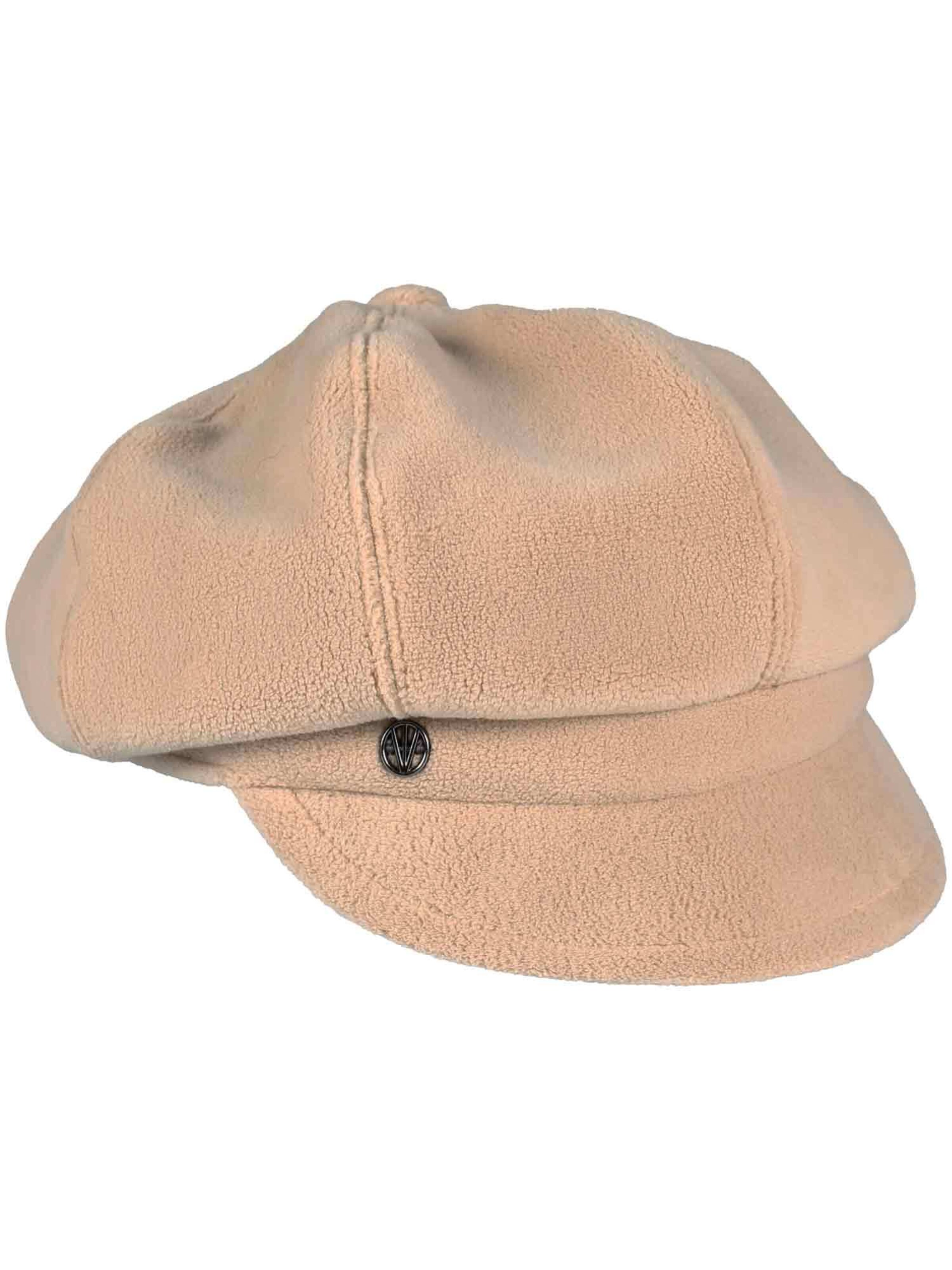 LOEVENICH Cap in Beige: Vorderseite
