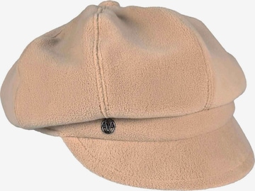 LOEVENICH Cap in Beige: Vorderseite